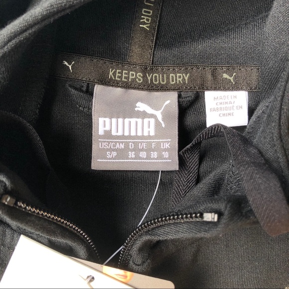 Puma Relaxed Fit Zip Up Hoodie - Picture 7 of 8